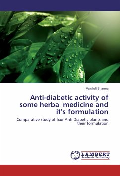 Anti-diabetic activity of some herbal medicine and it¿s formulation - Sharma, Vaishali