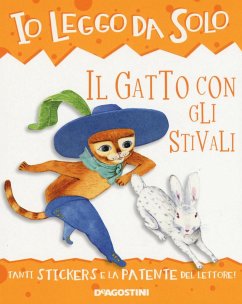 Cover Il gatto con gli stivali. Con adesivi