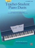 Easy Teacher-Student Piano Duets in Three Progressive Books, Bk 3