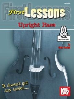 First Lessons Upright Bass - TORDINI,CHRISTOPHER