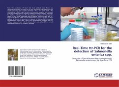 Real-Time ttr-PCR for the detection of Salmonella enterica spp. - Salih, Talal Sabhan