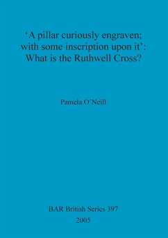 'A pillar curiously engraven; with some inscription upon it' - O'Neill, Pamela