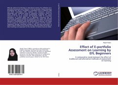 Effect of E-portfolio Assessment on Learning by EFL Beginners - Fateri, Atiyeh