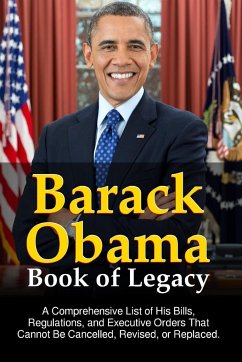 Barack Obama Book of Legacy - Saunders, Richard