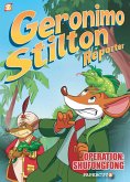Geronimo Stilton Reporter: &quote;Operation: Shufongfong&quote;