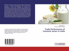 Trade Performance of Livestock sector in India