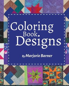 Coloring Book Designs - Barner, Marjorie