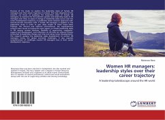Women HR managers: leadership styles over their career trajectory