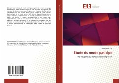 Etude du mode paticipe - Bony Yao, Charles