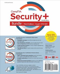 Comptia Security+ Certification Bundle, Third Edition (Exam Sy0-501) - Clarke, Glen E.; Lachance, Daniel
