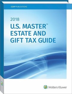 U.S. Master Estate and Gift Tax Guide (2018) - Cch Tax Law