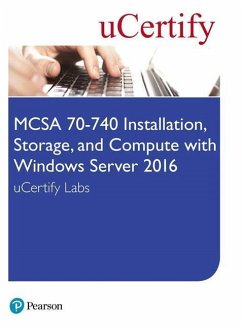 McSa 70-740 Installation, Storage, and Compute with Windows Server 2016 Ucertify Labs Access Card - Ucertify