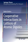 Cooperative Interactions in Lattices of Atomic Dipoles