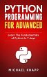 Python: Programming for Advanced: Learn... - Bild 1