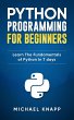 Python: Programming For Beginners:... - Bild 1