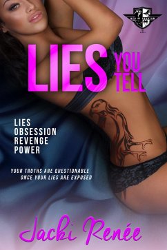 Cover Lies You Tell (Men of Phantom, #2) (eBook, ePUB)