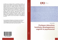 Pratiques éducatives familiales développement cognitif et psychosocial - Kpoffon, Kodzo