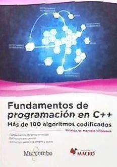 Fundamentos de programación en C++ - Marcelo Villalobos, Ricardo Walter