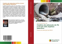Cinética de adsorção de Pb e Cd em solo argiloso laterítico - Jiménez Vega, Bernardo José
