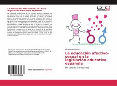 La educación afectivo-sexual en la legislación educativa española