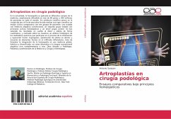 Artroplastías en cirugía podológica
