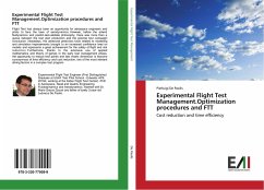 Experimental Flight Test Management.Optimization procedures and FTT