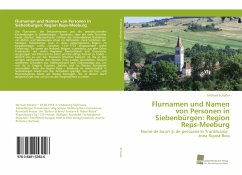 Flurnamen und Namen von Personen in Siebenbürgen: Region Reps-Meeburg - Schuller, Michael