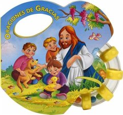 Oraciones de Gracias (Rattle Book) - Catholic Book Publishing Corp