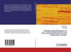 Varietal identification of rice using biochemical and molecular marker - Singh, Diwakar;Mehta, Reetu;Talati, J. G.