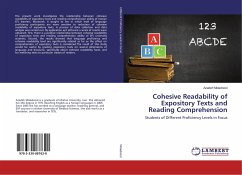 Cohesive Readability of Expository Texts and Reading Comprehension