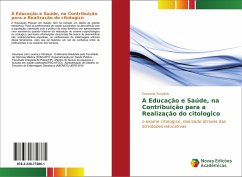 Cover A Educação e Saúde, na Contribuição para a Realização do citologico
