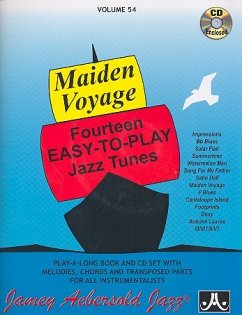 Cover Maiden Voyage (+CD): 14 easy to play jazz tunes