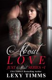 About Love (Just About Series, #1) (eBook, ePUB)