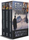 Justin Hall Spy Thriller Series - Books 1-3 Box Set (eBook, ePUB)