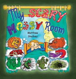 My Scary Messy Room - Hardcover - Shallvey, Matthew