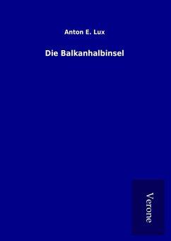 Die Balkanhalbinsel