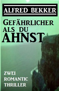 Gefährlicher als du ahnst: Zwei Romantic Thriller (eBook, ePUB) - Bekker, Alfred