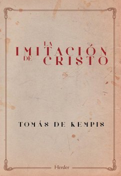 La imitación de Cristo (eBook, ePUB) - Kempis, Tomás de