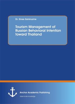 Cover Tourism Management of Russian Behavioral Intention toward Thailand (eBook, PDF)