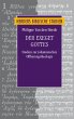 Der Exeget Gottes (eBook, PDF) - Bild 1