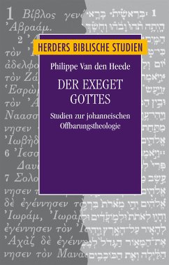 Der Exeget Gottes (eBook, PDF) - Heede, Philippe van den