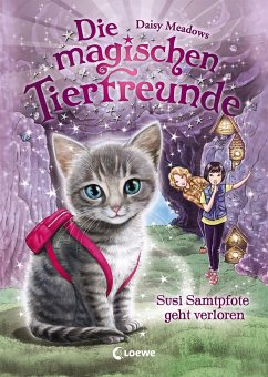 Susi Samtpfote geht verloren / Die magischen Tierfreunde Bd.4 (eBook, ePUB) - Meadows, Daisy