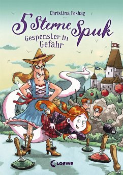 Gespenster in Gefahr / 5 Sterne Spuk Bd.2 (eBook, ePUB) - Foshag, Christina