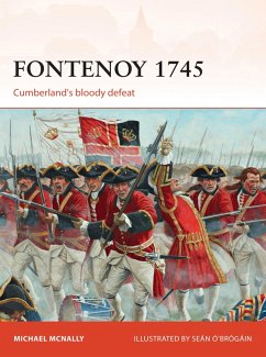 Fontenoy 1745 (eBook, ePUB) - Mcnally, Michael