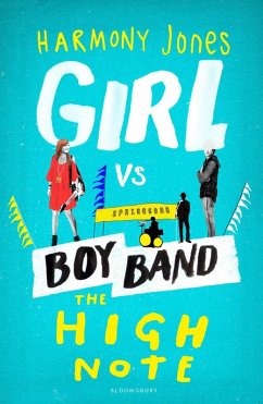 The High Note (Girl vs Boy Band 2) (eBook, ePUB) - Jones, Harmony