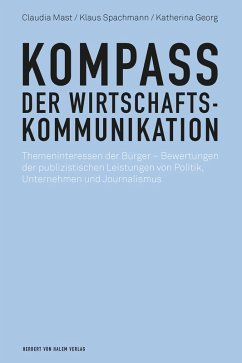 Kompass der Wirtschaftskommunikation (eBook, PDF) - Mast, Claudia; Spachmann, Klaus; Georg, Katherina
