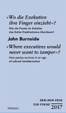 »Wo die Exekutive ihre Finger einzieht«?/»Where executives would never want to tamper«? (eBook, PDF)