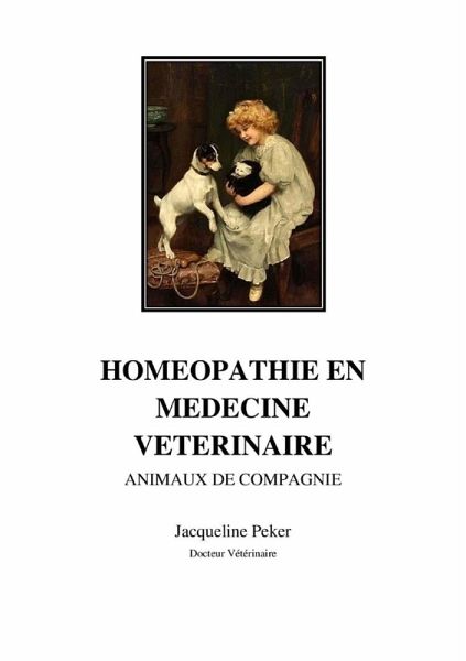 Homeopathie en medecine veterinaire (eBook, ePUB)