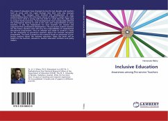 Inclusive Education - Mistry, Hemendra