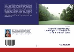 Microfinance Delivery: Challenges & Strategies of MFIs in Gujarat State - Gupta, Sonu